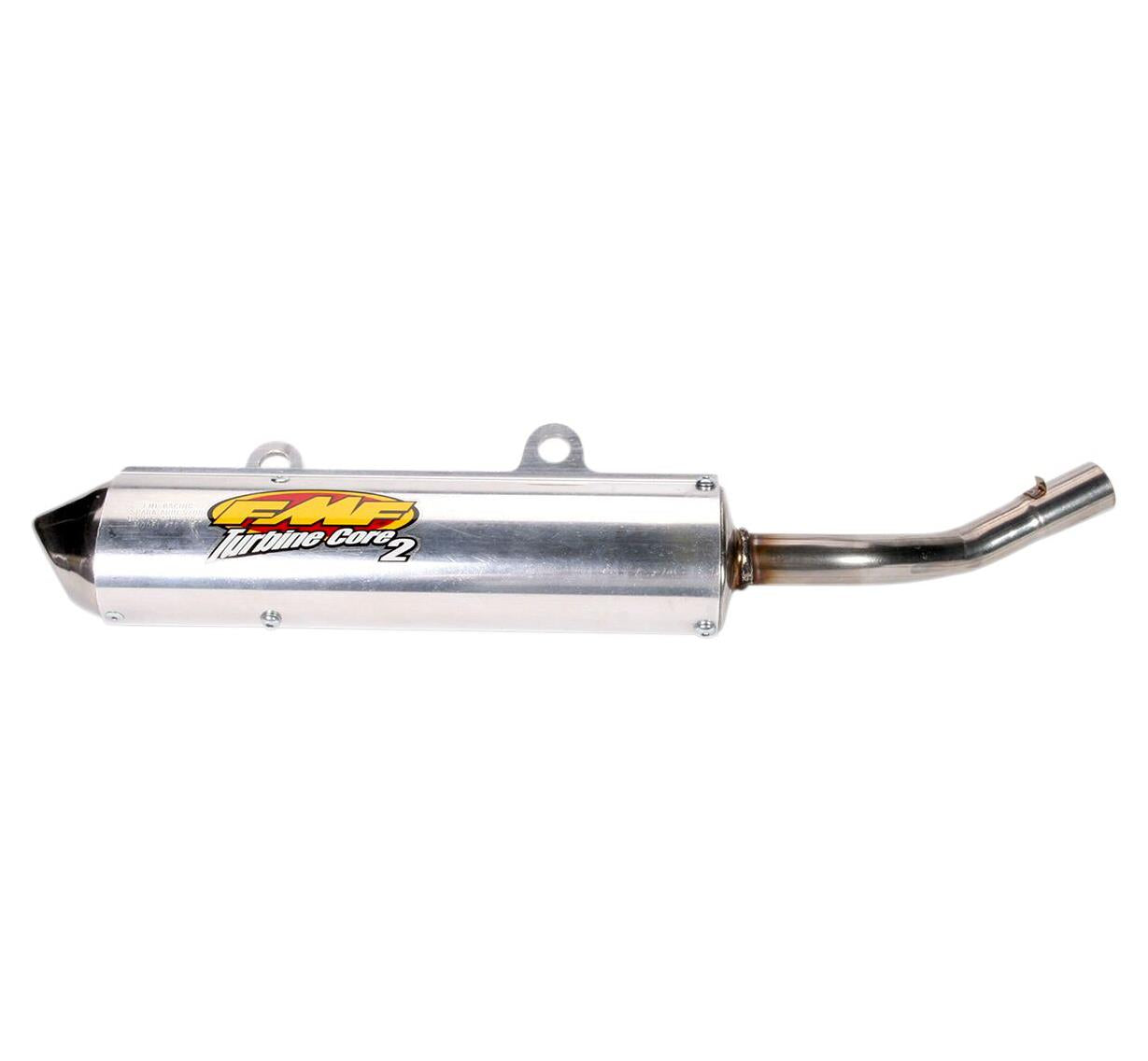 FMF TurbineCore 2 Slip-On Spark Arrestor Exhaust Silencer For Kawasaki KX 250 1994-1998